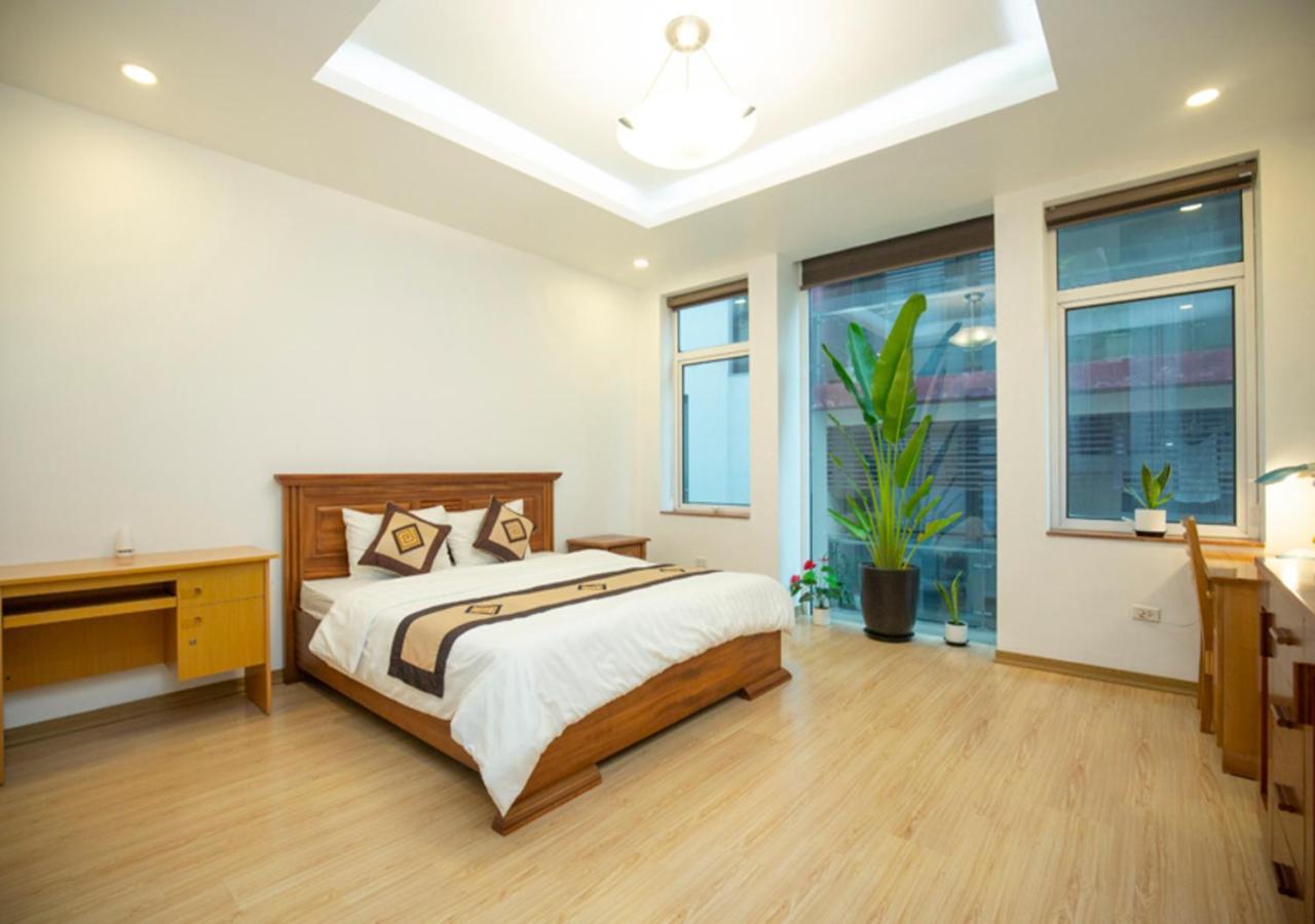 Sumitomo3- Luxury Apartment Hotel Near Lotte Hanoi Eksteriør billede