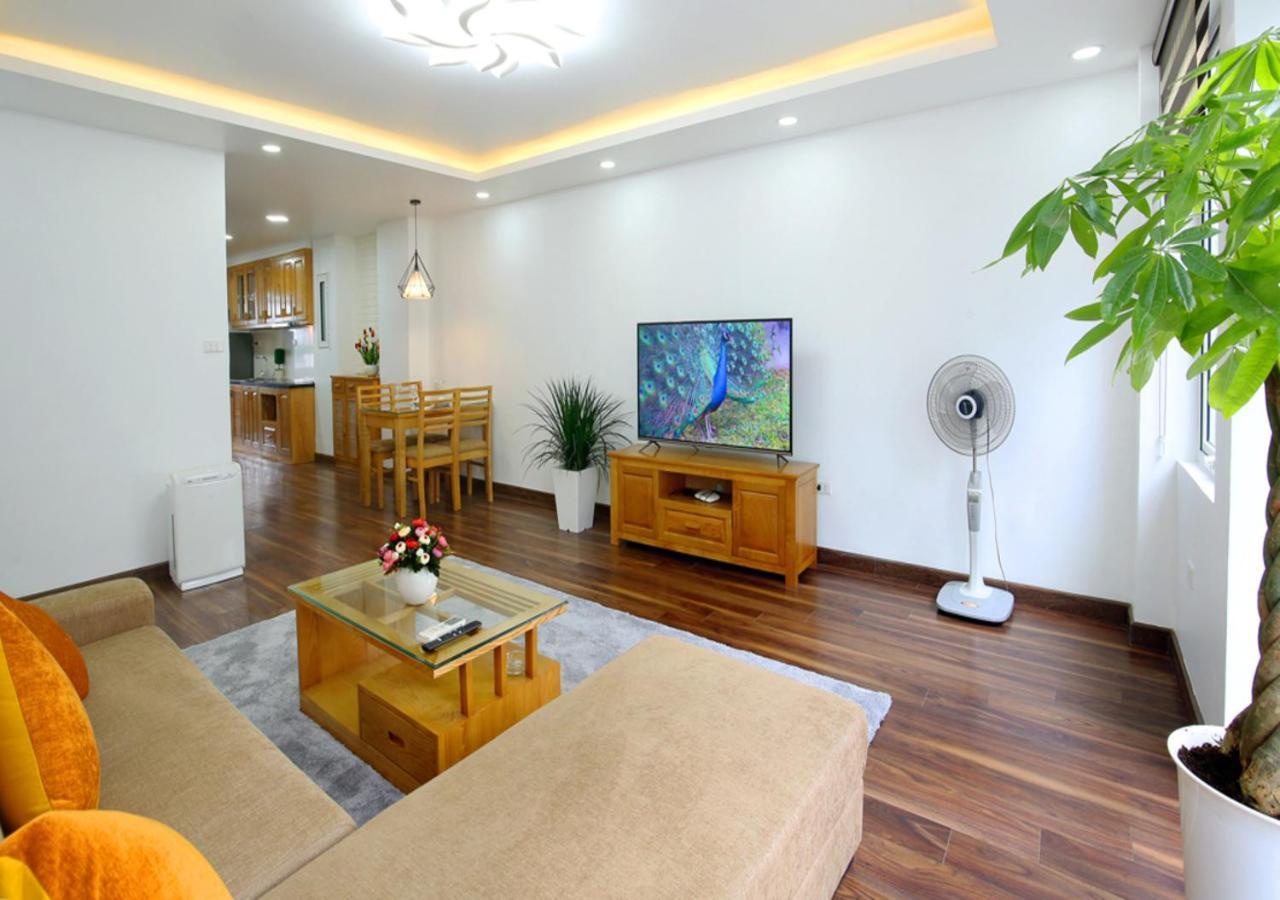 Sumitomo3- Luxury Apartment Hotel Near Lotte Hanoi Eksteriør billede