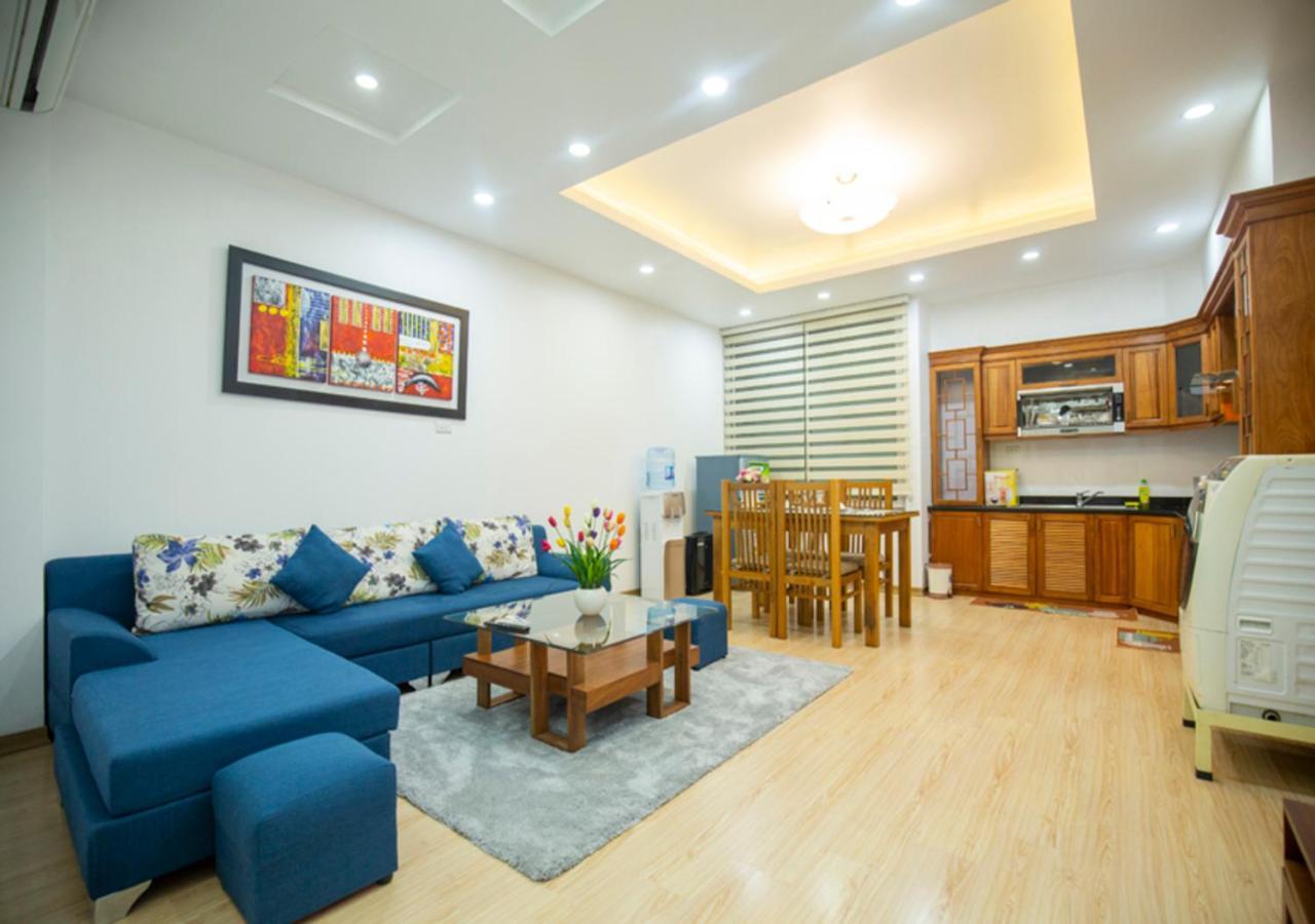 Sumitomo3- Luxury Apartment Hotel Near Lotte Hanoi Eksteriør billede