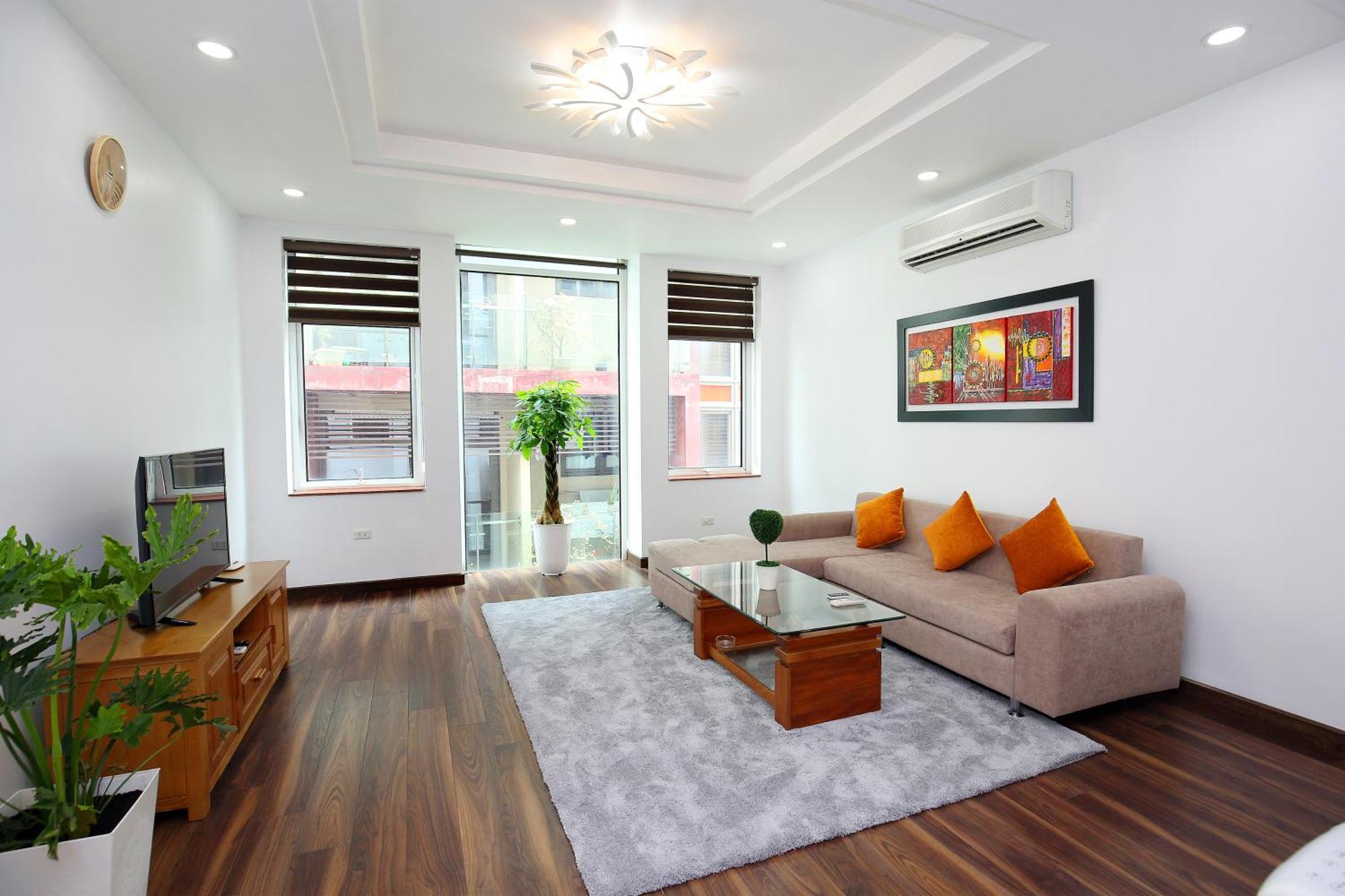 Sumitomo3- Luxury Apartment Hotel Near Lotte Hanoi Eksteriør billede