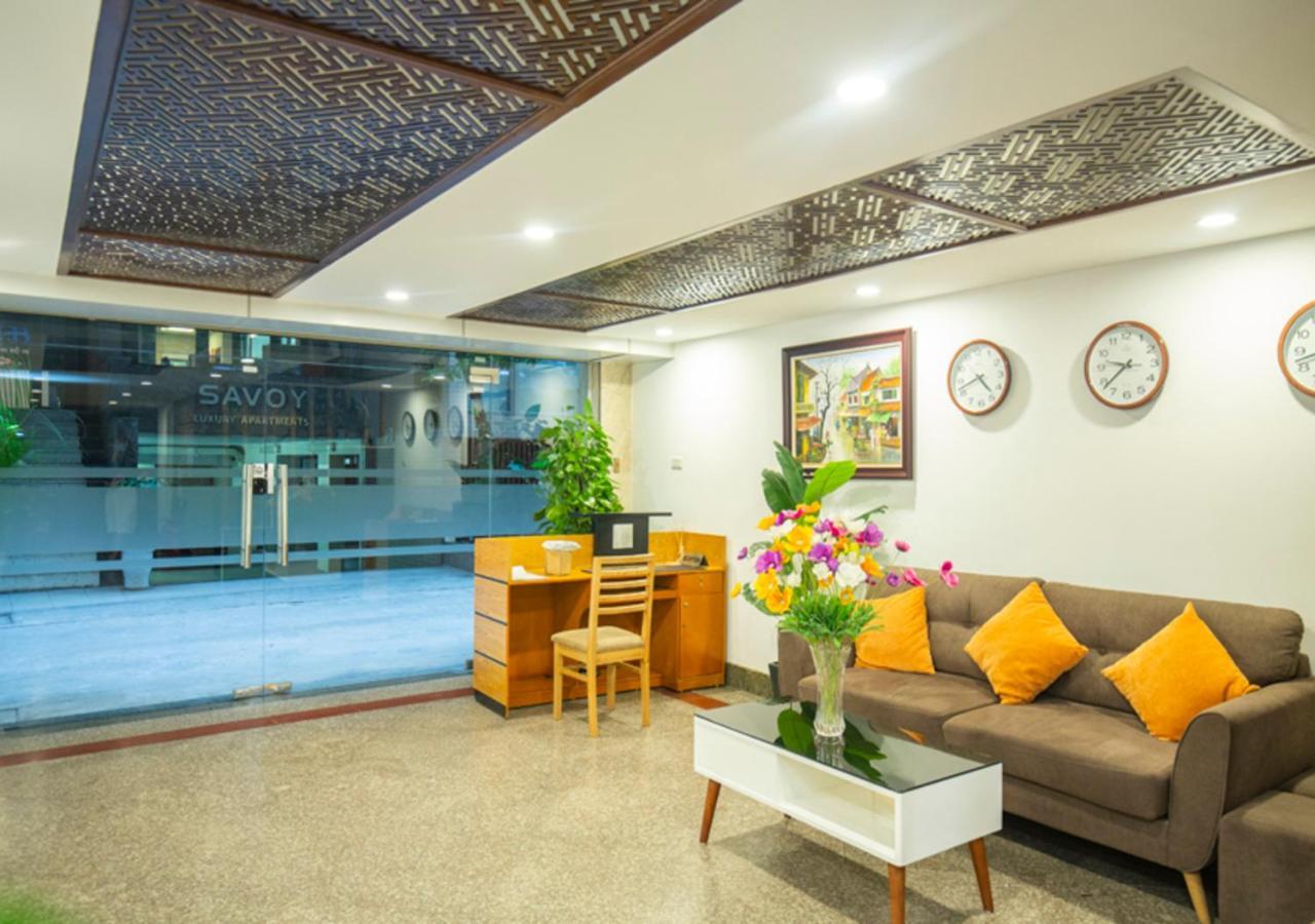 Sumitomo3- Luxury Apartment Hotel Near Lotte Hanoi Eksteriør billede