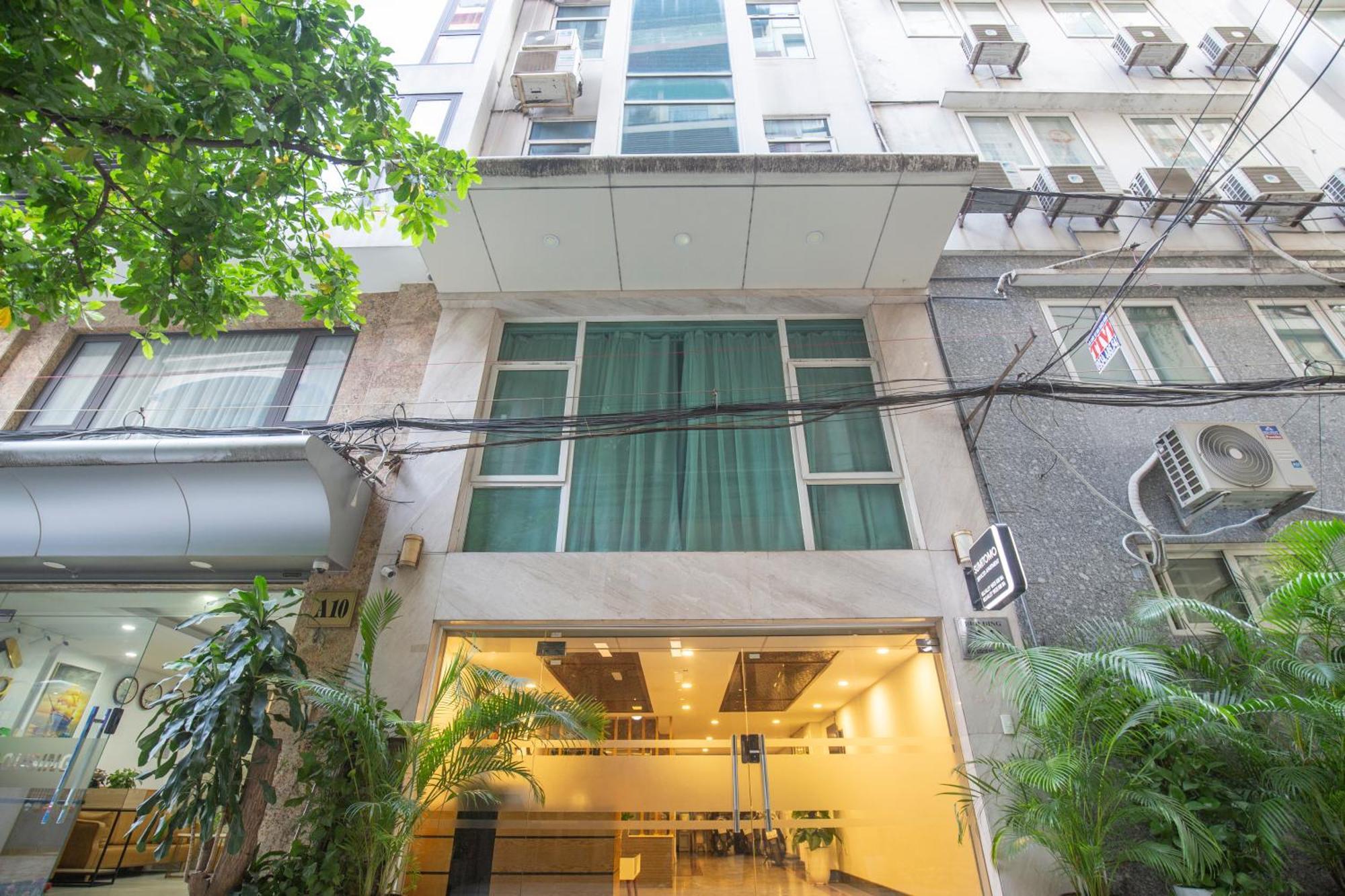 Sumitomo3- Luxury Apartment Hotel Near Lotte Hanoi Eksteriør billede
